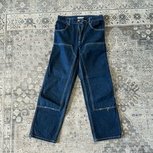 Rudy Jude classic indigo utility jeans